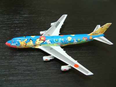 □ANA BOEING 747-400 ピカチュウ ジャンボ 全日空商事 その他