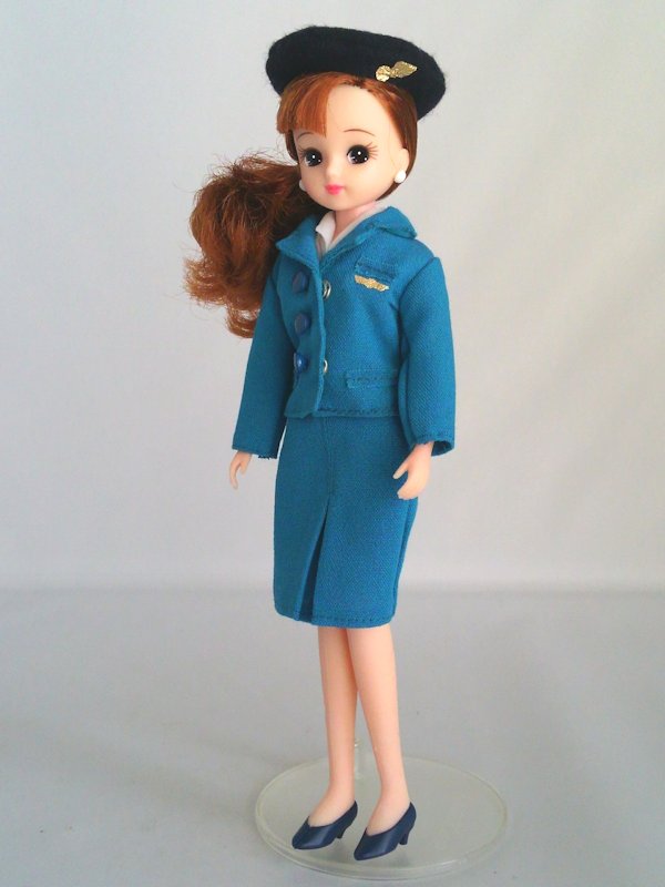 Licca-Chan ANA 50th Anniversary Cabin Crew ANA Cabin Attendant