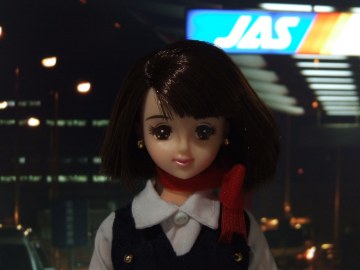 JAS Eighteen Jenny キャビンアテンダント Cabin Attendant JAS Eighteen Jenny キャビンアテンダント Cabin Attendant