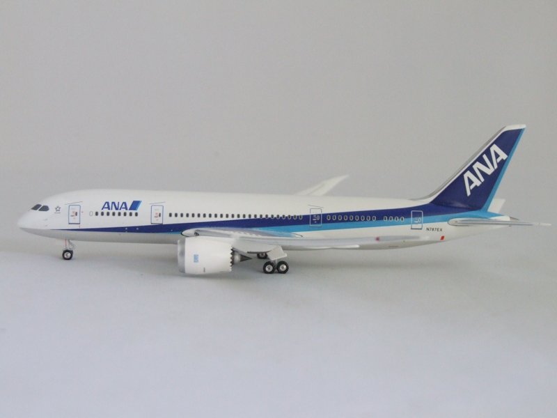 Phoenix 1/200 B787-8 N787BA 沿う ドリームライナーデモ機