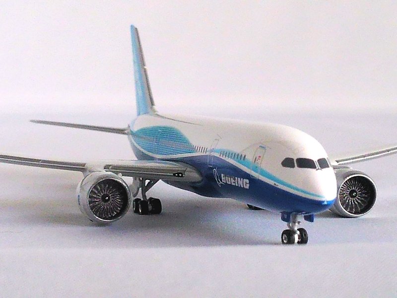 Airplane Diecast Model