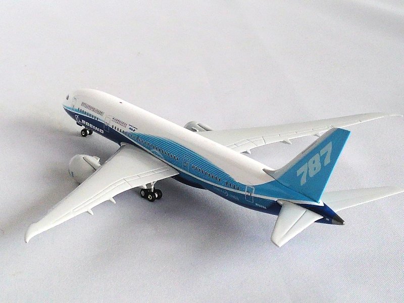 Airplane Diecast Model