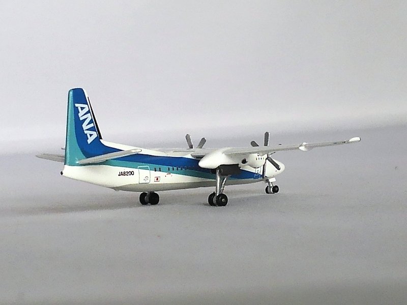 JCウイングス フォッカー50 ANA 1/400 模型 - 航空機