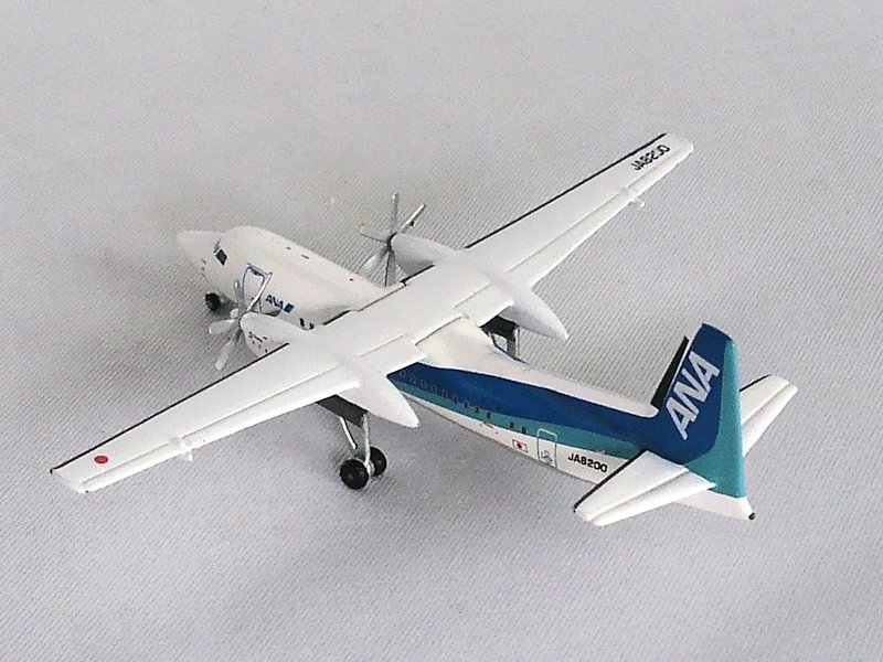 JCウイングス フォッカー50 ANA 1/400 模型 - 航空機