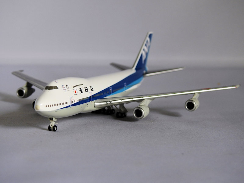 当時物 レトロ 緩 スーパージャンボ747 全日空 ANA PRIME TOY 模型