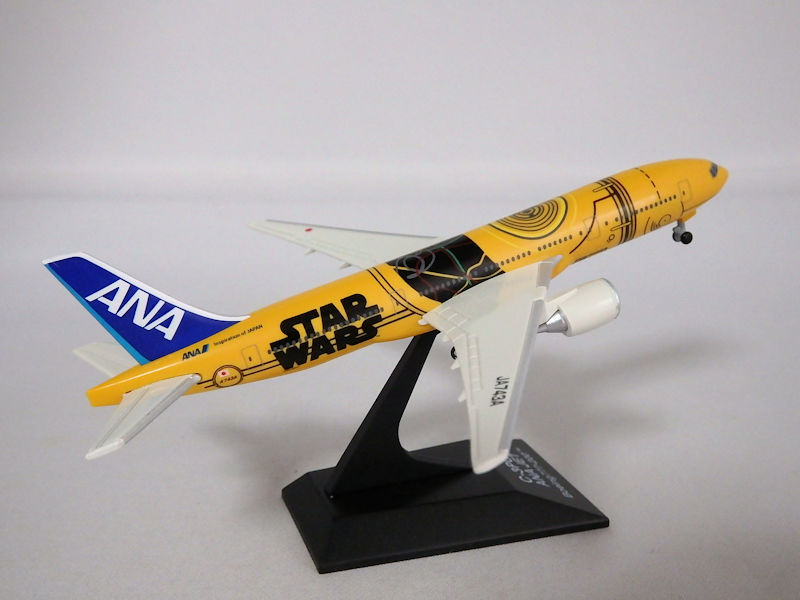 ANA STAR WARS 1/500ボーイング767 ミニチュアモデル 1/500 ANA全日本