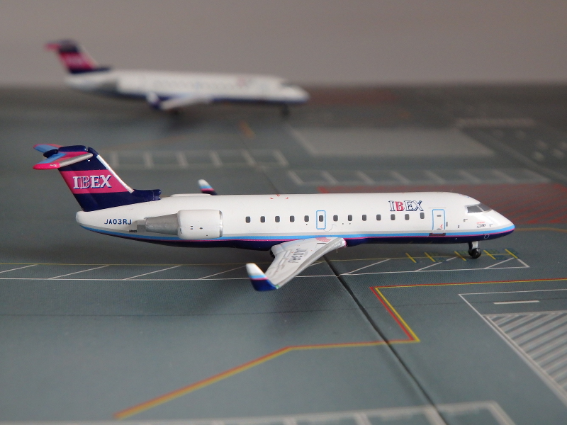 Airplane Diecast Model
