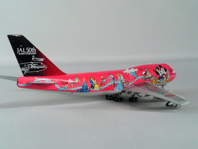 JAL×ディズニー ドリームエクスプレス100周年特別塗装　模型 JAL×ディズニー ドリームエクスプレス100周年特別塗装 模型