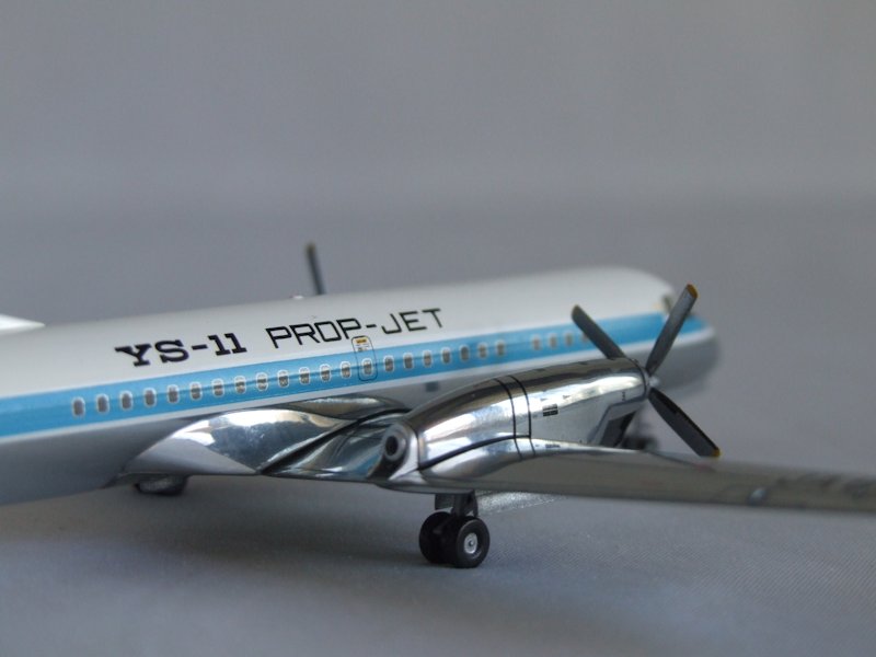 1976年10月 搭乗証明書 BAC 1-11 475 開発用旅客機 G-ASYD