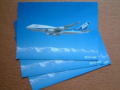 Fly Postcard POST CARDs